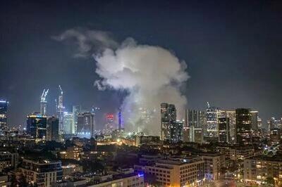  بارش کلاهک خوشه‌ای ایران روی مواضع اسرائیل