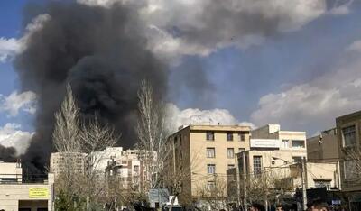  شنیده شدن صدای انفجار در برخی مناطق تهران