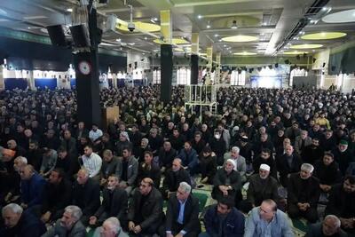  امام جمعه این شهر با «لباس رزم» خطبه خواند