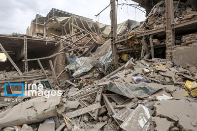  فوری/ حملات موشکی شدید به شرق تهران