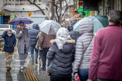  بارش باران و وزش باد شدید در نقاط مختلف کشور