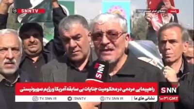  سردار طلایی نیک: شکست دشمن، قطعی است/ وزارت دفاع، تجهیزات لازم برای یک جنگ بلندمدت را تامین کرده است + فیلم