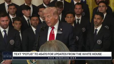  ادعای ترامپ درباره حمله به ایران در حضور لیونل مسی/ آنها سرسخت هستند و می‌خواهند بجنگند+فیلم