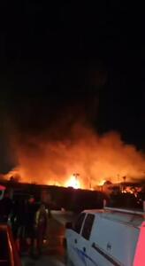  اصابت موشک ایرانی در مرکز اسرائیل + ویدئو