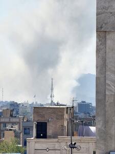  خیابان سبلان و مرکز شهر مورد حمله قرار گرفت