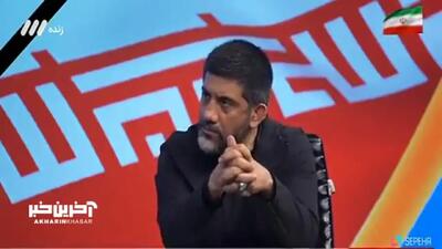  ادعای علیرضا دبیر: داشتیم نوید افکاری را آزاد می‌کردیم اما ضد انقلاب نگذاشت