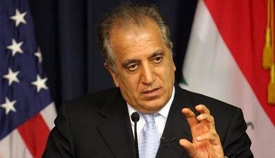  خلیل‌زاد: واشنگتن تمایلی برای استفاده از نیروی زمینی گسترده علیه ایران ندارد