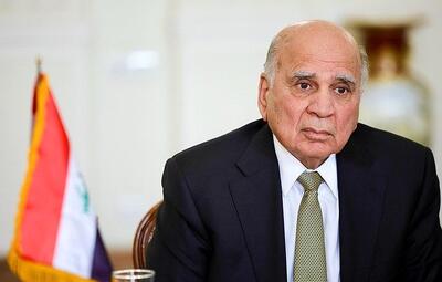  هشدار وزیر خارجه عراق درباره تبعات تداوم جنگ بر منطقه