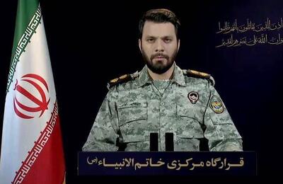  قرارگاه خاتم الانبیاء: حملات ایران در روزهای آینده شدیدتر خواهند بود/ تاماهاک‌های آمریکایی سرنگون شدند
