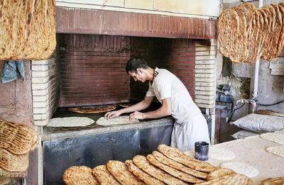  قطع سهمیه آرد نانوایی‌های بدون پخت