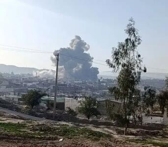  مجروح ۶ شهروند در حمله هوایی به پلدختر