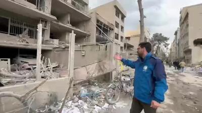  روایت یک شهروند از سروصورت خونین ساکنان بعد از حمله + فیلم