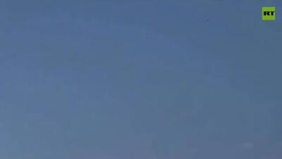  پرواز پهپادهای ایرانی بر فراز منامه پایتخت بحرین + فیلم