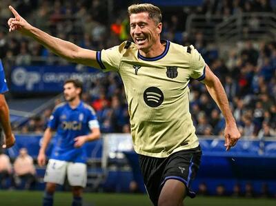  واکنش لواندوفسکی به احتمال جدایی از بارسلونا