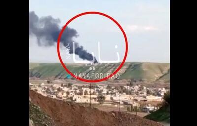  حمله پهپادی به مقر تجزیه‌طلبان در اربیل عراق/ ویدئو