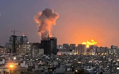  روز هفتم حمله آمریکا و اسرائیل به ایران/ صدای چند انفجار در شرق و غرب تهران/ صدای ممتد جنگنده در آسمان پایتخت/ انفجار در رشت، اصفهان و قم/ حمله به دانشگاه جنگ و ساختمان های اطراف آن در تهران/ شنیده شدن صدای انفجار در اطراف شهرستان نطنز