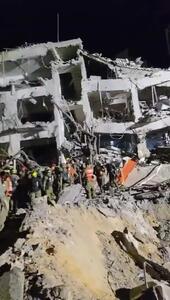  فیلم صحنه تخریب موشک های ایران در اسرائیل