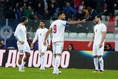  لغو دیدارهای تیم ملی فوتبال ایران