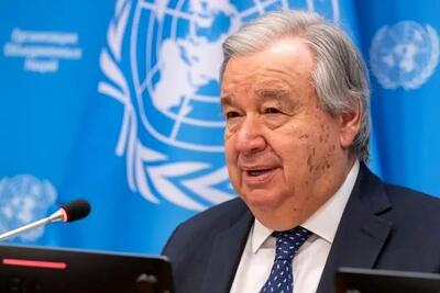  دبیرکل سازمان ملل: خواستار توقف «جنگ» و مذاکرات جدی دیپلماتیک شد