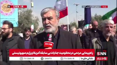  عزیزی: به هیچ وجه وارد میدان مذاکره یا آتش بس نخواهیم شد/ متجاوز باید تنبیه شود