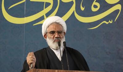  امام‌جمعه رفسنجان: مردم اجازه نمی‌دهند خواب شوم دشمن تعبیر شود