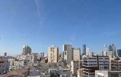  صدای انفجار در تل‌آویو