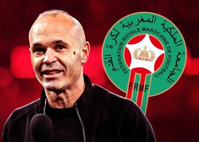  آندرس اینیستا مدیر ورزشی تیم ملی فوتبال مراکش شد