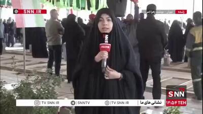  قطعه ۴۲ بهشت زهرا میزبان شهدای حملات دشمن آمریکایی صهیونی / تاکنون بیش از ۲۲ شهید در این قطعه به خاک سپرده شده اند