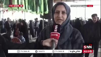  یک شهروند ایرانی خطاب به ترامپ: ما از صحنه عقب نمی‌کشیم