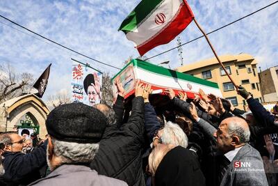  قطعه ۴۲ بهشت زهرا میزبان شهدای حملات دشمن آمریکایی صهیونی/ تاکنون بیش از ۲۲ شهید در این قطعه به خاک سپرده شده‌اند + فیلم