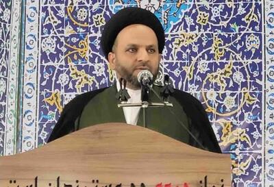  امام جمعه چرام: ملت ایران هرگز زیر بار سازش با دشمن نمی‌رود / نتانیاهو آخرین نخست‌وزیر رژیم صهیونیستی خواهد بود