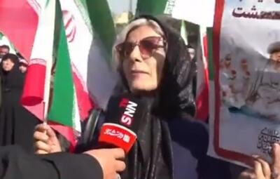  به خاطر تمامیت ارضی کشور حضور پیدا کردم / هیچ قدرت خارجی نباید برای ما تعیین تکلیف کند