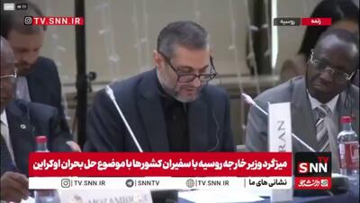  معاون سفارت ایران در روسیه: ایران طبق ماده ۵۱ منشور سازمان ملل در پاسخ به تهاجم دشمن صهیونی-آمریکایی و دفاع از خود را حقی ذاتی و مشروع می‌داند