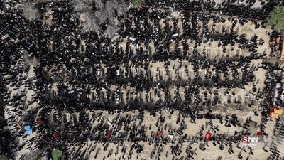  نوای «لالا گل گندم» برای ۱۶۵ دانش آموز مدرسه میناب + فیلم