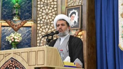  خطیب جمعه شیراز: باطل‌السحر همه نقشه‌های دشمن حضور آگاهانه ملت در صحنه است