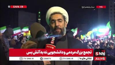  رستمی: تا احقاق حق مردم ایران، کسی حرف از آتش‌بس بزند یا خائن است یا الفبای سیاست را بلد نیست