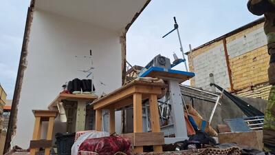  هدف قرار دادن مناطق مسکونی محدوده خیابان ایران توسط دشمن آمریکایی_صهیونی + فیلم