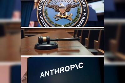  «آنتروپیک» وزارت دفاع آمریکا را به دادگاه می‌کشاند!