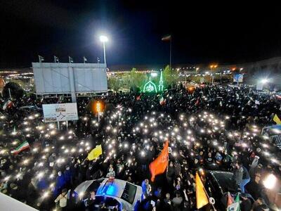  همسر شهید طهرانی مقدم در گفتگو با SNNTV: ممنون همه کسانی هستیم که زحمت کشیدند و تلاش کردند که ما امروز می‌توانیم با ابرقدرت‌ها بجنگیم/ امروز به خوانخواهی رهبر انقلاب آمده‌ایم + فیلم
