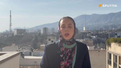  خبرنگار اسپوتنیک: شدت این حملات امروز هم نسبت به روزهای آغازین این حملات کاهش چشمگیری داشته