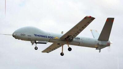  دومین پهپاد هرون اسرائیلی رهگیری و منهدم شد