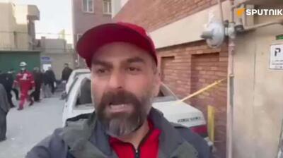  هم‌اکنون؛ تصاویری از شدت ویرانی در مناطق مسکونی تهران پس از حملات هوایی اسرائیل