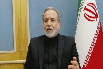  عراقچی به ترامپ هشدار داد