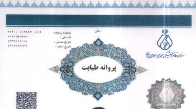  در راستای تسهیل خدمت رسانی به هموطنان؛ اعتبار پروانه مطب ها تمدید شد