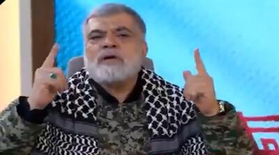  هشدار سردار آبنوش به والدین اغتشاشگران: حکم تیر صادر شده