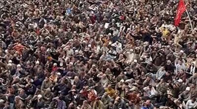  راهپیمایی عظیم هندی‌ها در محکومیت ترور رهبر شهید انقلاب