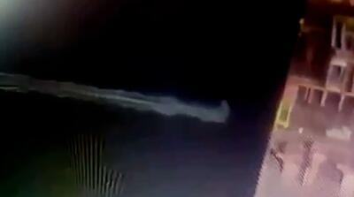  لحظه اصابت شهپاد به یک نفتکش در خلیج فارس