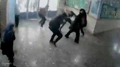  تصاویر حمله آمریکا و اسرائیل به مجاورت مدرسه پسرانه