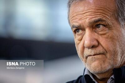  پیام پزشکیان به میانجی‌گران منطقه