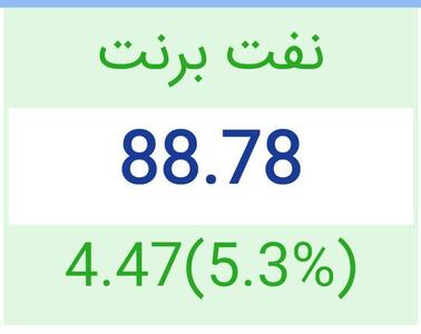  نفت به ۹۰ دلار نزدیک شد